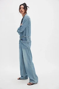 OneTeaspoon Safari Oversized Boiler Jumpsuit