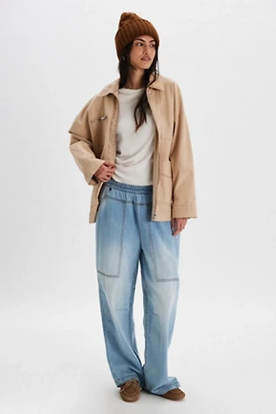 OneTeaspoon Odyssey Pull-On Boyfriend Jeans