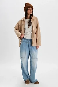 OneTeaspoon Odyssey Pull-On Boyfriend Jeans