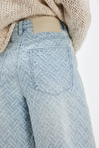 OneTeaspoon Jackson Wide-Leg Jacquard Jeans