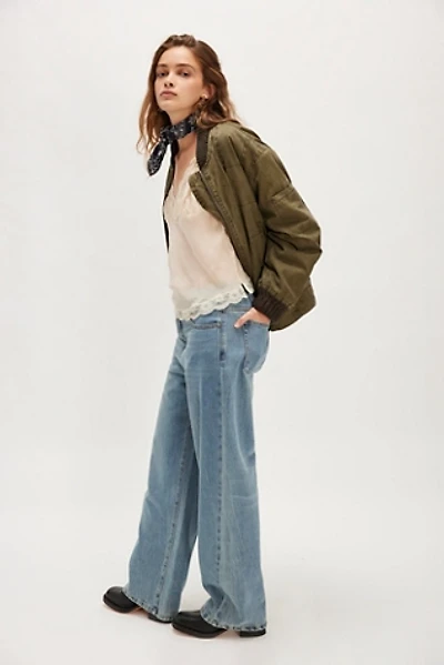 OneTeaspoon Baxters Wide-Leg Jeans