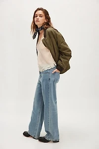 OneTeaspoon Baxters Wide-Leg Jeans