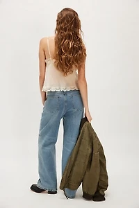 OneTeaspoon Baxters Wide-Leg Jeans