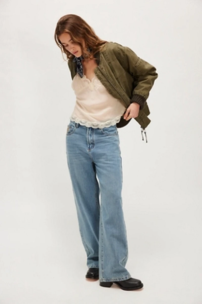 OneTeaspoon Baxters Wide-Leg Jeans