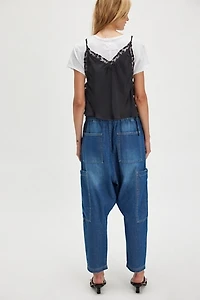 OneTeaspoon Isla Drawstring Harem Jeans