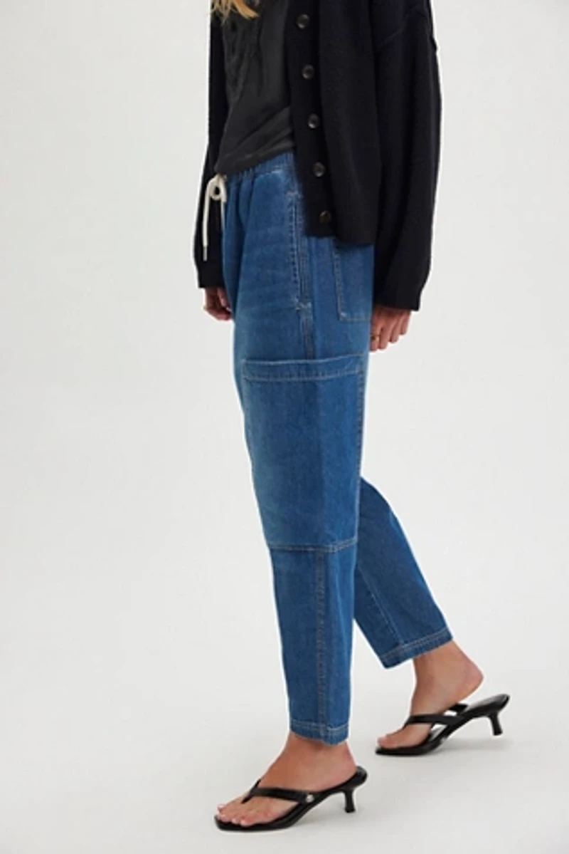 OneTeaspoon Isla Drawstring Harem Jeans