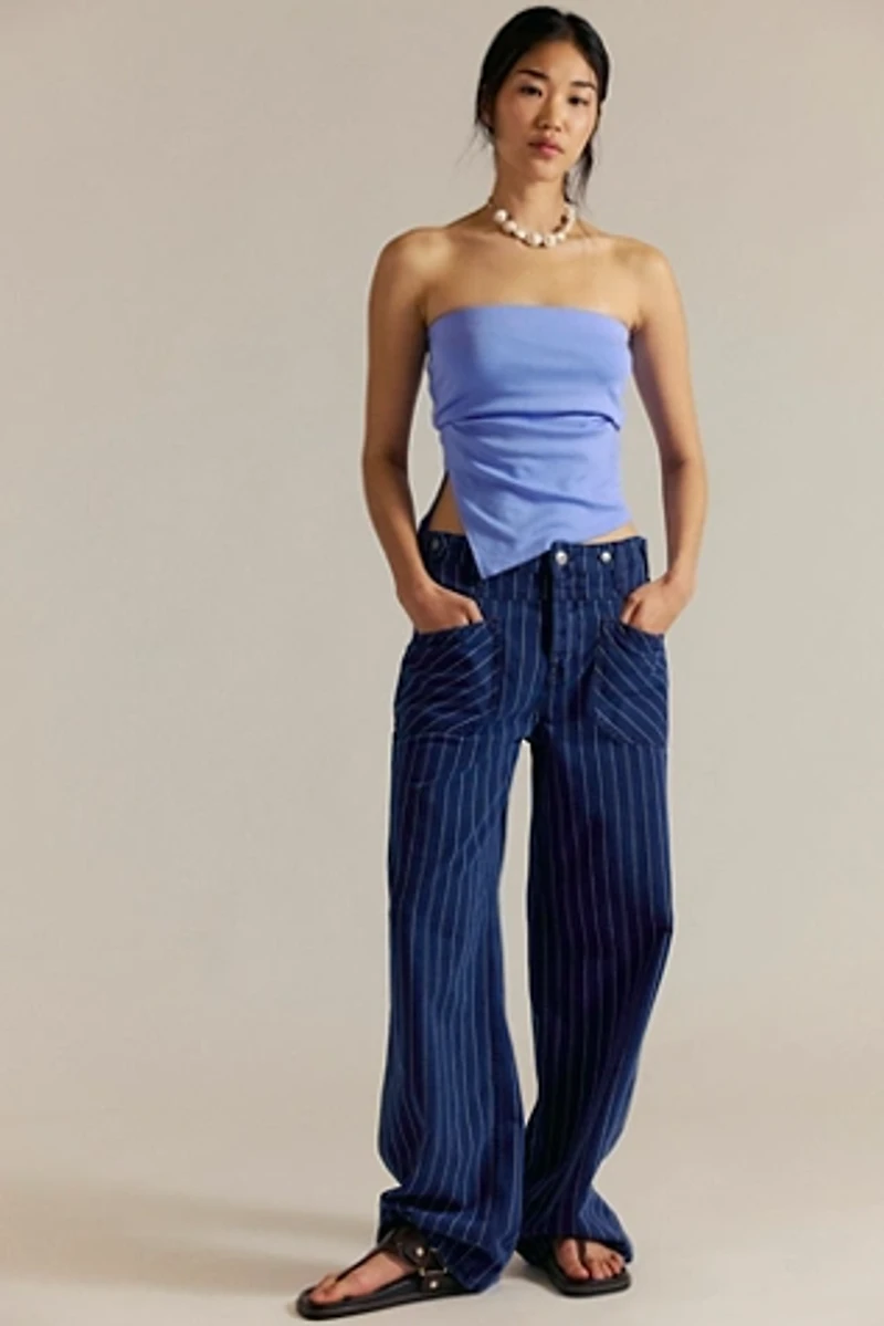We The Free Palmer Striped Jeans