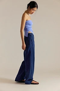 We The Free Palmer Striped Jeans