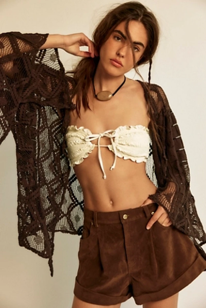 Off The Coast Crochet Layer