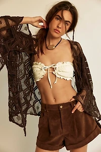 Off The Coast Crochet Layer