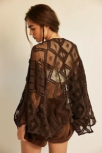 Off The Coast Crochet Layer