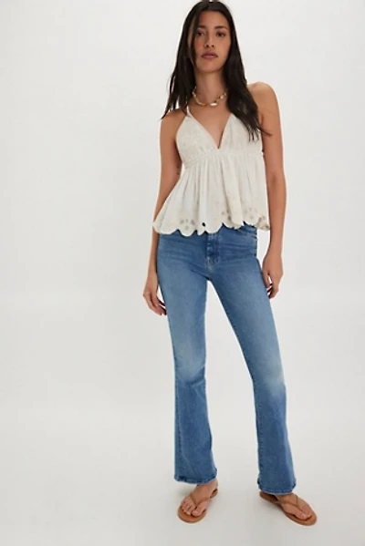 MOTHER High-Waisted Weekender Jeans