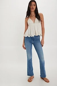 MOTHER High-Waisted Weekender Jeans