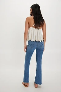 MOTHER High-Waisted Weekender Jeans