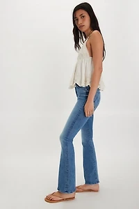 MOTHER High-Waisted Weekender Jeans
