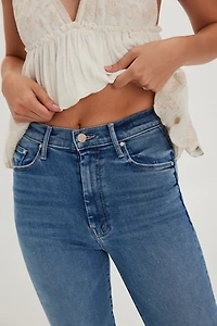 MOTHER High-Waisted Weekender Jeans