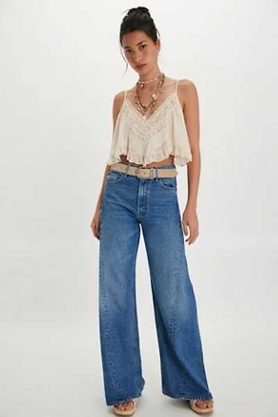 MOTHER The Lemon Twist Jeans