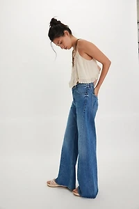 MOTHER The Lemon Twist Jeans