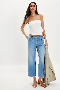 MOTHER The Mid-Rise Maven Ankle Jeans