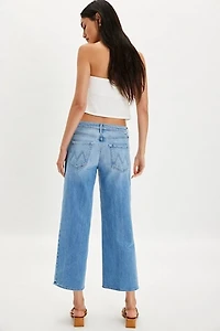 MOTHER The Mid-Rise Maven Ankle Jeans
