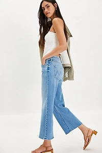 MOTHER The Mid-Rise Maven Ankle Jeans