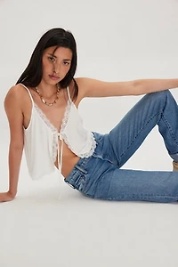 MOTHER The Relish Sneak Jeans