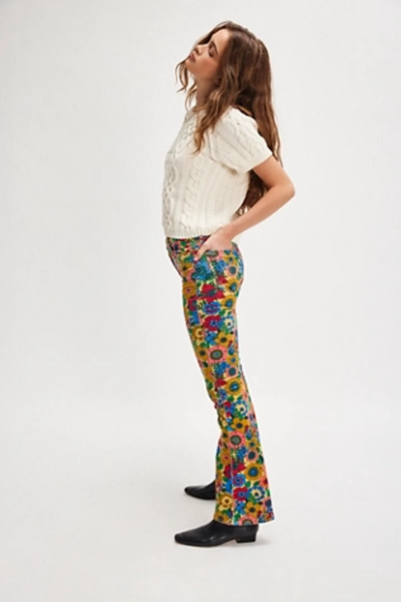 MOTHER High-Waisted Weekender Jeans