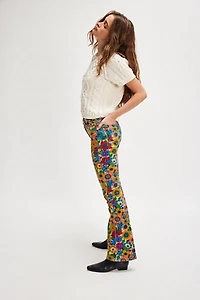 MOTHER High-Waisted Weekender Jeans