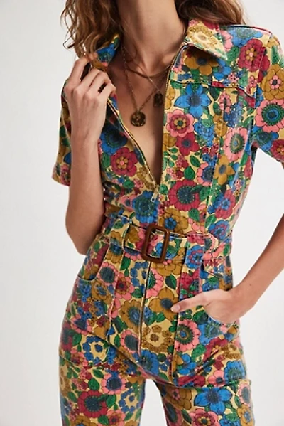 MOTHER The Hustler Roller Jumpsuit