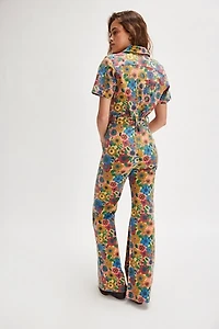 MOTHER The Hustler Roller Jumpsuit