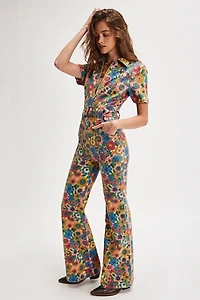 MOTHER The Hustler Roller Jumpsuit