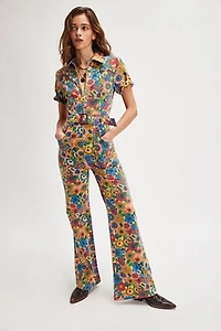 MOTHER The Hustler Roller Jumpsuit