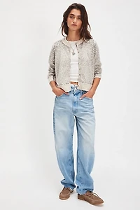MOTHER The Fangirl Hover Fray Jeans