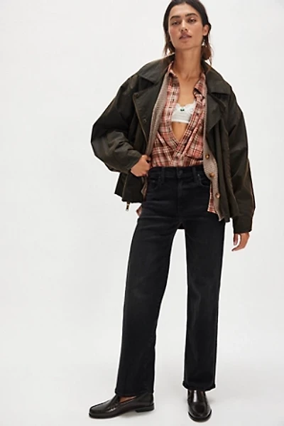 MOTHER The Mid-Rise Rambler Zip Jeans