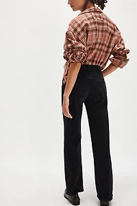 MOTHER The Mid-Rise Rambler Zip Jeans