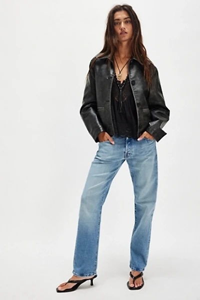 MOTHER The Mid-Rise Hiker Hover Jeans