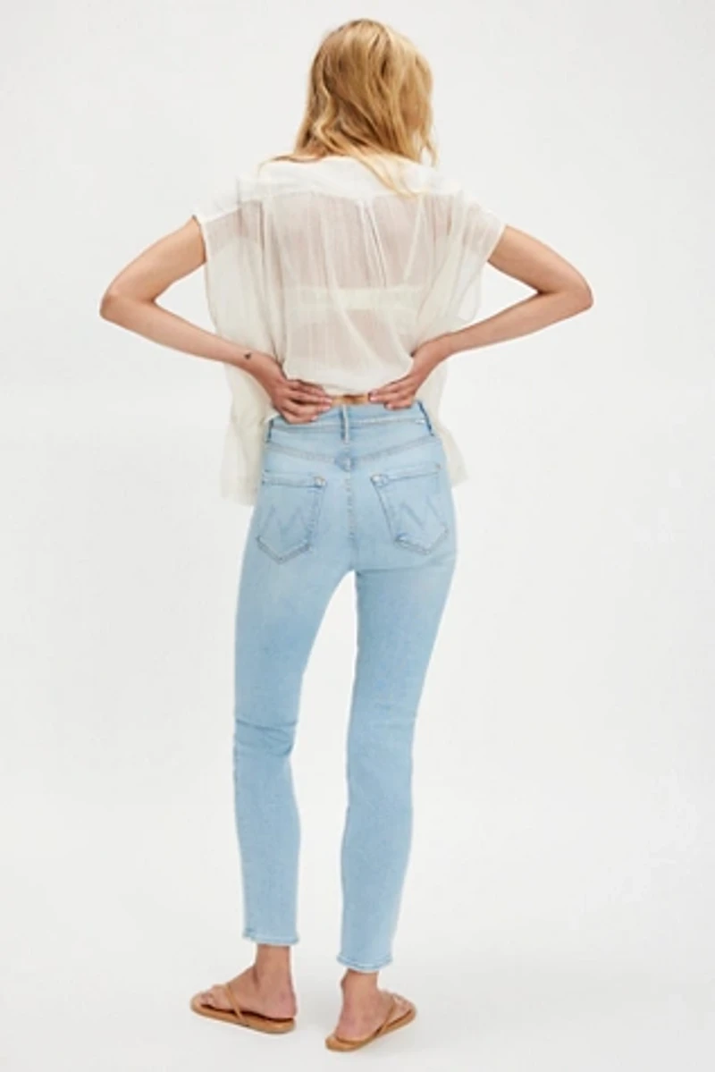 MOTHER The Pixie Dazzler Ankle Jeans