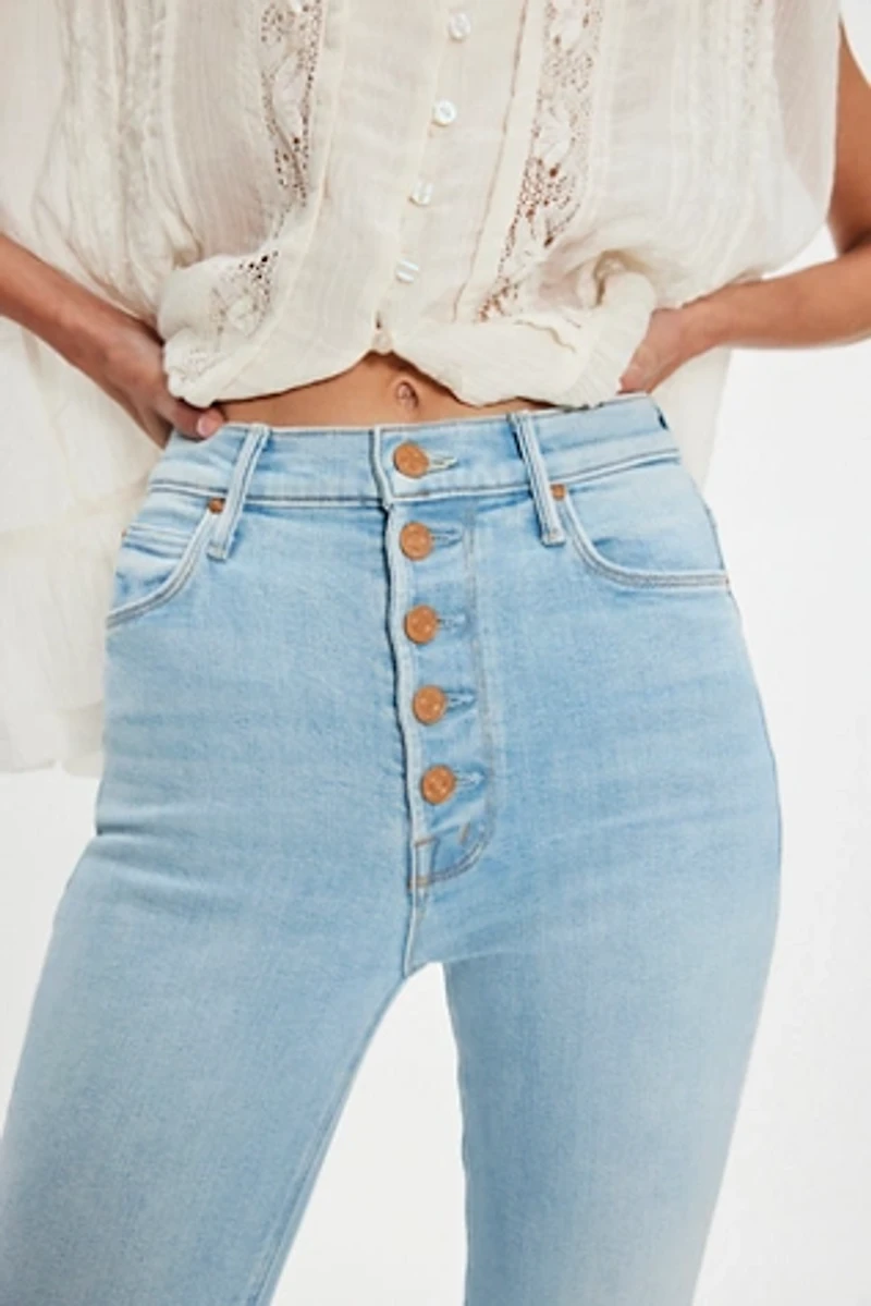 MOTHER The Pixie Dazzler Ankle Jeans