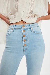 MOTHER The Pixie Dazzler Ankle Jeans