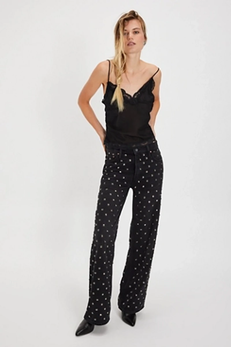 MOTHER The Smoothie Sneak Jeans