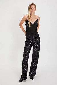 MOTHER The Smoothie Sneak Jeans