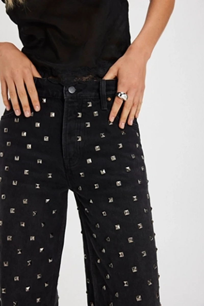 MOTHER The Smoothie Sneak Jeans