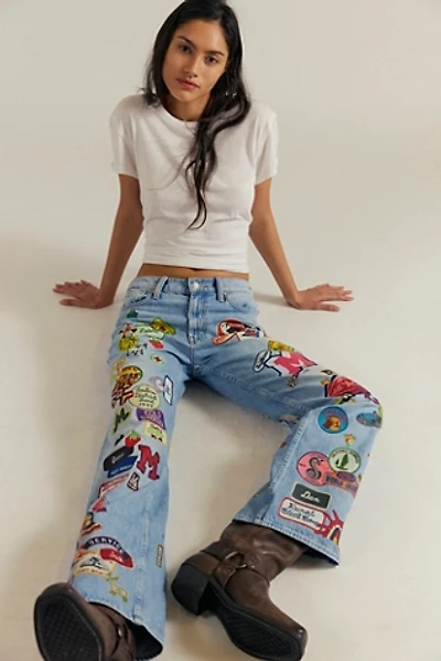 MOTHER The Bookie Sneak Jeans