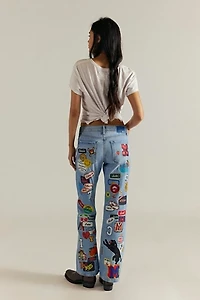 MOTHER The Bookie Sneak Jeans