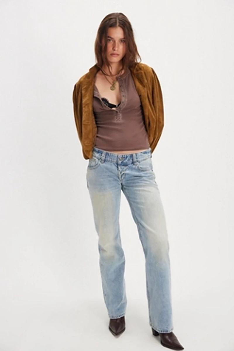 Neuw Sienna Straight Jeans