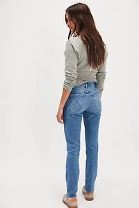 MOTHER The Dazzler Flood Jeans