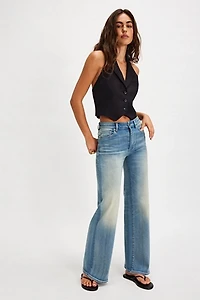 Neuw Eva Wide-Leg Jeans