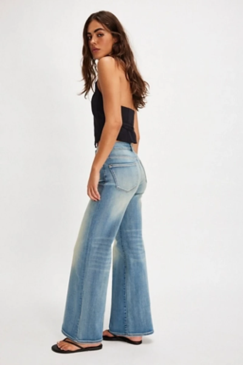 Neuw Eva Wide-Leg Jeans