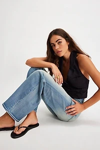 Neuw Eva Wide-Leg Jeans