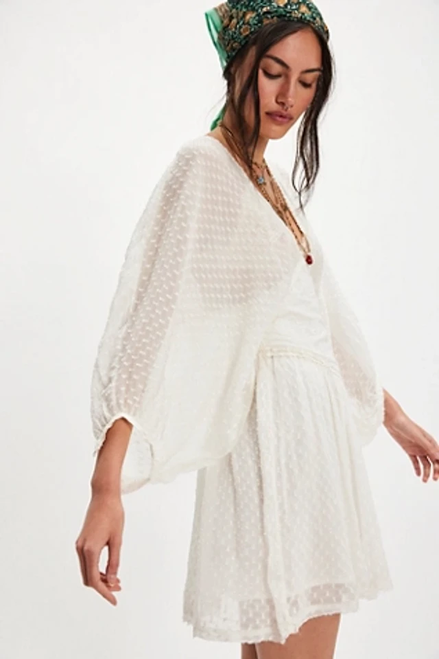 free people these dreams mini dress Sweet Dreams Printed Mini Dress